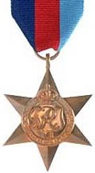 WW2 Star Medal