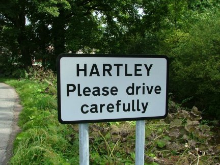 HARTLEY village