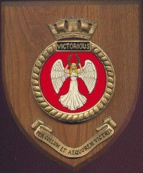 HMS Victorious Crest