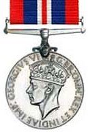 WW2 War Medal