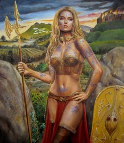 goddess brigantia