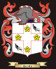 HARTLEY Family Crest
