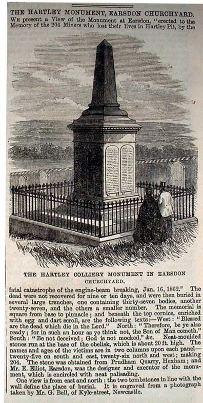 Hartley Monument