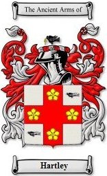 HARTLEY Coat of Arms