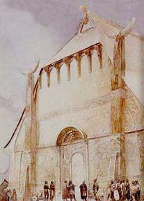 Palace for King Hro&eth;gar